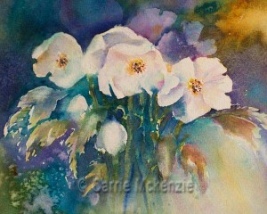 Flowers watercolour