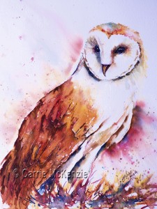 Barn-owl-brusho-16x12