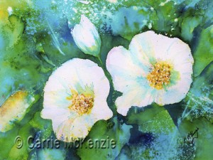 FLOWER PAINTINGS