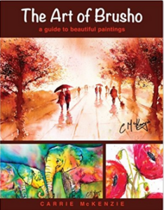 brusho, brusho colour magic, colour, art, painting, art lessons, art tutorial, art workshop, the art of brusho